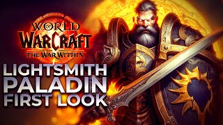 Sneak Peek at Paladin Hero Talents Interview With Devs [upl. by Nnateragram]