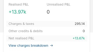 Previous month profitloss and brokerage charges in zerodha app [upl. by Anidam]