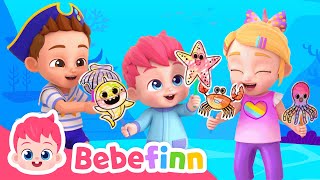 Under The Sea 🐋  EP32  Bebefinn Songs for Kids  Nursery Rhymes amp Kids Songs [upl. by Ibbie375]