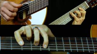 CANON IN D  Easy Arrangement  Full Tutorial with TABS  Fingerstyle Guitar [upl. by Nagol]