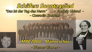 Schäfers Sonntagslied  MPC2000  Werner Dippon V2 08 2024 1 [upl. by Varick880]