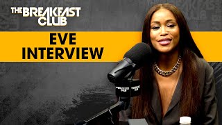 Eve Talks Motherhood Ruff Ryders Brotherhood JayZs Advice Overcoming Alcoholism  More [upl. by Amero379]