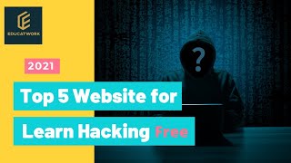 Top 5 Websites to learn Ethical hacking Free 2021  shorts [upl. by Unam]