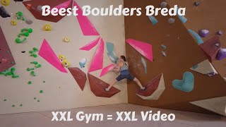 Bouldering at Beest Boulders Breda 126 [upl. by Lizzie]