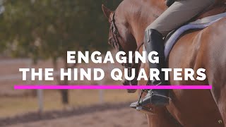 How to Engage Your Horses Hind Quarters [upl. by Mahan]