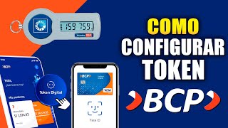 Como configurar el Token BCP  Token digital  físico  Face id BCP [upl. by Mikihisa]