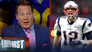 Eric Mangini breaks down the Patriots gameplan vs the Rams in SBLIII  NFL  FIRST THINGS FIRST [upl. by Tracey74]