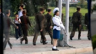 Drive Through Pyongyang North Korea DPRK [upl. by Gunzburg]