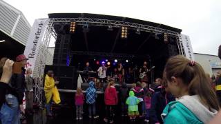 BRINGS  Roisdorfer Brunnenfest quotPoppe Kaate Danzequot 28062014 [upl. by Ladew]