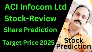 ACI Infocom ltd share news today  ACI INFOCOM STOCK PREDICTION 2025  कमाल का पेनी शेयर🔥 [upl. by Notnarb897]