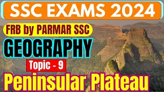 9 PENINSULAR PLATEAU FRB BY PARMAR SSC [upl. by Jojo]