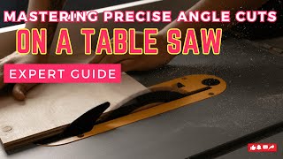 How to Safely Cut Precise Angles on a Table Saw Expert Guide [upl. by Joane411]