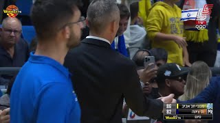 Maccabi Playtika Tel Aviv vs Ironi Hai Motors Ness Ziona  Game Highlights [upl. by Agathe219]