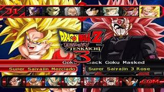 Dragon Ball Z Budokai Tenkaichi 3 Rare Mods v2  AetherSX2 [upl. by Ikceb]