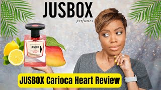 Jusbox Perfumes Carioca Heart Review  Summer Hype Fragrance [upl. by Kolodgie]