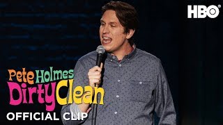 Life Doesnt Make Sense  Pete Holmes Dirty Clean  HBO [upl. by Nnylf261]