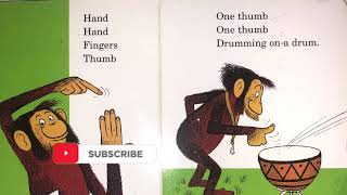 Rapping Dr Seuss Rhyme Books Hand Hand Fingers Thumb [upl. by Sej922]