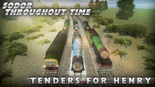 TENDERS FOR HENRY  SODOR THROUGHOUT TIME [upl. by Cordle111]