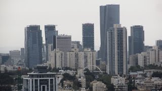 Tel Aviv Skyline 1342017 [upl. by Eizeerb899]