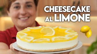 CHEESECAKE AL LIMONE Ricetta Facile  Fatto in Casa da Benedetta [upl. by Attener]