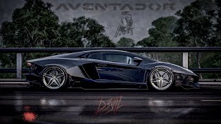 The Dark Knight  FH5 Lamborghini Aventador lp7004 LBWK Edit [upl. by Adnawad791]