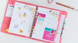 Decorate your kikkiK Planner amp Live What you Love [upl. by Aisena]