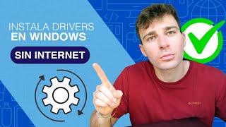 Cómo INSTALAR DRIVERS en WINDOWS sin INTERNET 2020  GUIA COMPLETA [upl. by Yllut]