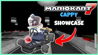 Playing As Cappy In Mario Kart 7 [upl. by Omocaig]