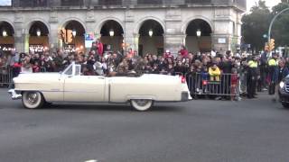 CABALGATA REYES MAGOS BARCELONA 2015  LLEGAN LOS REYES 1 [upl. by Ardnyk875]