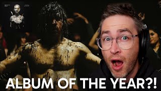 NOTHING MORE ft Sinizter  STUCK Reaction Is CARNAL album of the year [upl. by Euqinay]