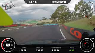 Audi RS3 Bathurst Mount Panorama track day 23507 [upl. by Venezia]