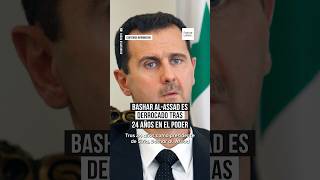 El régimen de los Assad en Siria ha terminado tras 54 años [upl. by Disraeli98]