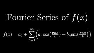 Fourier Series Coefficients In 10 Minutes [upl. by Leirua]