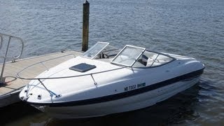 2003 Bayliner 212CU Capri [upl. by Firehs526]