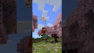 me minecraft me aa gaya 🤟😎 [upl. by Anayek305]