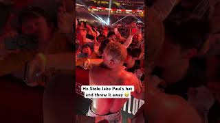 This Fan Stole Jake Paul’s Hat [upl. by Bodi657]