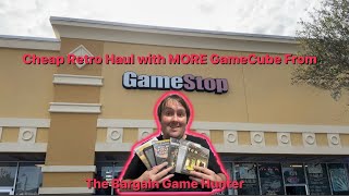 Cheap GameStop Haul amp MORE GameCube Games  The Bargain Game Hunter [upl. by Mackler]