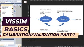 Vissim Tutorial  Calibration validation basics [upl. by Ylrehs222]