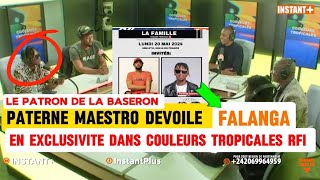 🚨FALANGA 🪙 Nouvelle Chanson de PATERNE MAESTRO Exclusivité Couleurs Tropicales RFI x Djanii Alfa [upl. by Thais864]