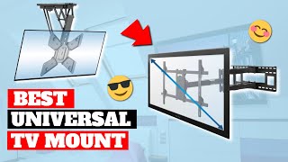 Best Universal TV Mount In 2023  Top 5 TV Wall and Ceiling Mounts Review [upl. by Bertha]