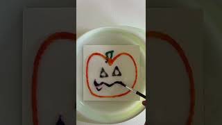 Fun Jackolantern Painting easycraftforkids halloweencraftsforkids [upl. by Nisen]