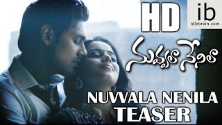 Nuvvala Nenila teaser  idlebraincom [upl. by Latsyrhc]