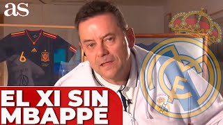 REAL MADRID  El XI del REAL MADRID si NO llega MBAPPÉ  Diario AS [upl. by Ahola82]