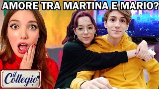 CE QUALCOSA TRA MARIO TRICCA E MARTINA BRONDIN CI SVELANO LE VERITA DEL COLLEGIO 4 [upl. by Remliw]