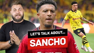 Jadon Sancho Is His Manchester United Career Officially Over [upl. by Cesar]