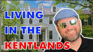 Is Kentlands the BEST PLACE TO LIVE in the DC Metro  Kentlands Gaithersburg Maryland VLOG TOUR [upl. by Cinelli]