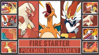 FIRE STARTER POKÉMON TOURNAMENT  Pokémon Scarlet amp Violet [upl. by Swirsky]