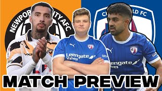 MATCH PREVIEW NEWPORT VS CHESTERFIELD [upl. by Tootsie]