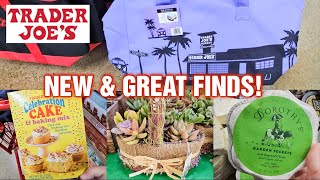 TRADER JOES NEW amp GREAT FINDS for MARCH 2024 321 [upl. by Jeri]