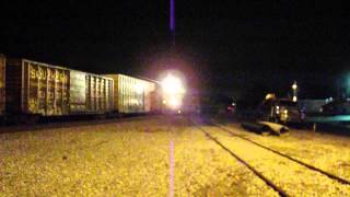 NS 1072  Illinois Terminal amp Epic Horn Show NS 688 AGS North 12912 [upl. by Fahey]